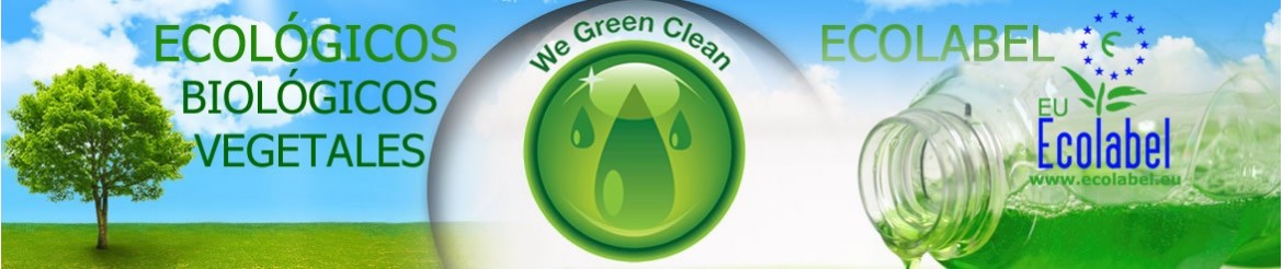 Productos de Limpieza Ecológicos y Ecolabel | Todo Venta Online Barato